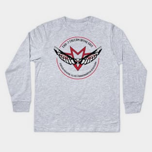 EXO-7 Falcon Suit Kids Long Sleeve T-Shirt